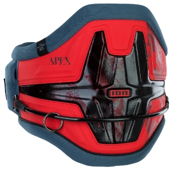 ION 2021 Apex 8 Waist Harness Red